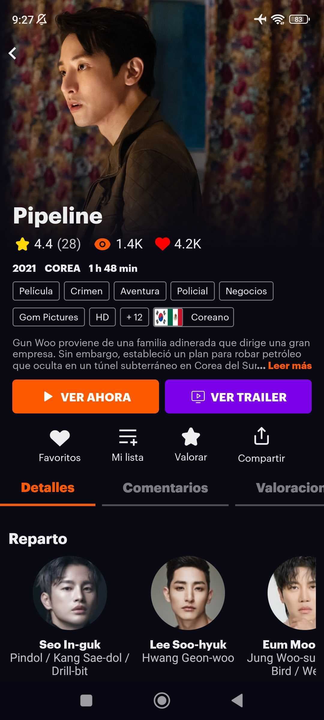 Doramasia - Detalle de dorama con sinopsis y reparto