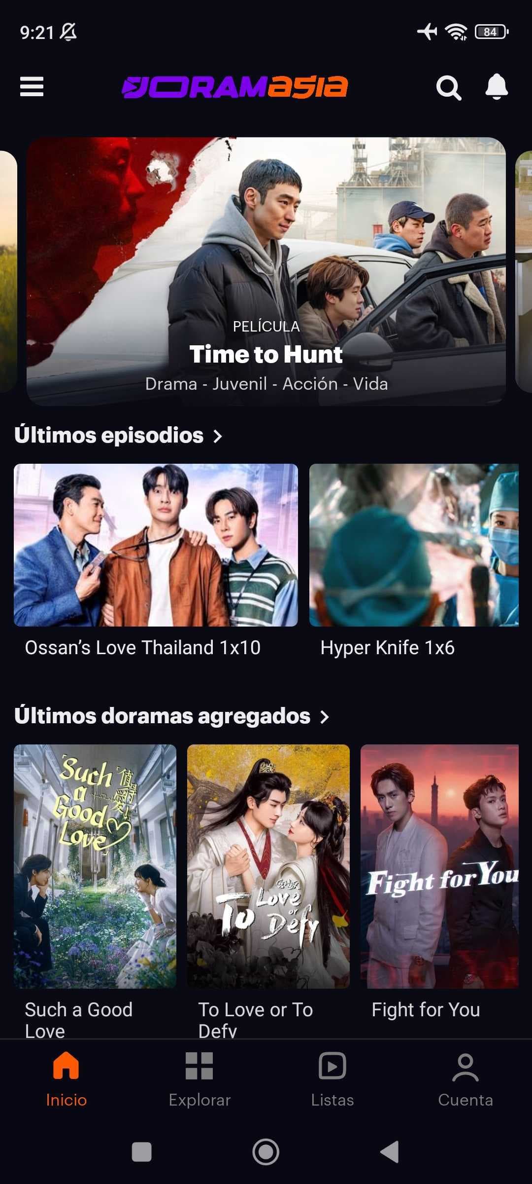 Doramasia - Lista de episodios disponibles
