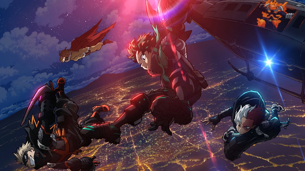 My Hero Academia: World Heroes' Mission